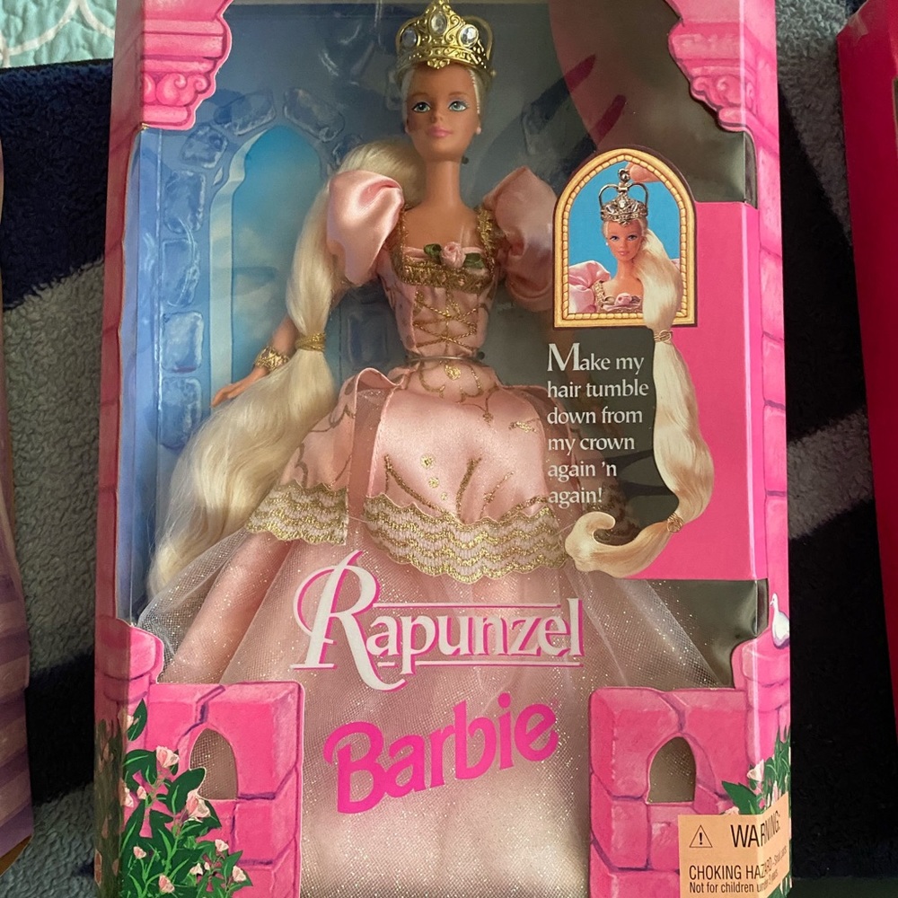 Barbie and Ken repunzel set